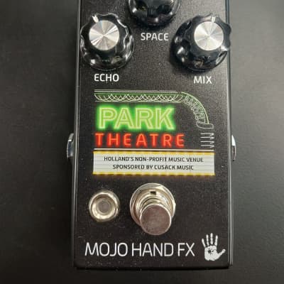 Reverb.com listing, price, conditions, and images for mojo-hand-fx-park-theatre