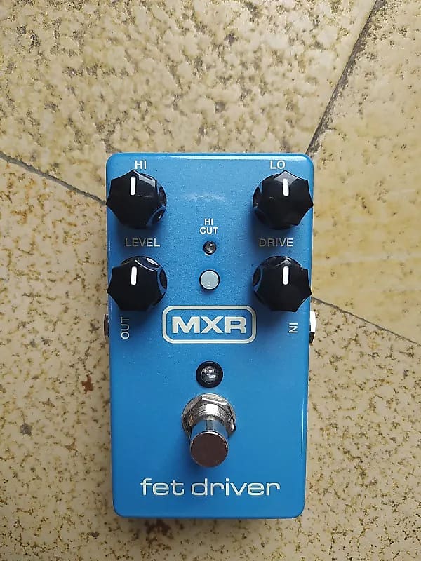 MXR M265 Joe Bonamassa Fet Driver