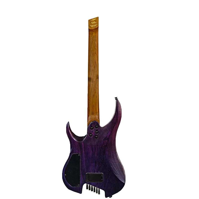 Legator Ghost G6FP Multi-Scale Headless Guitar, Ebony Fretboard, Iris Fade  | Reverb