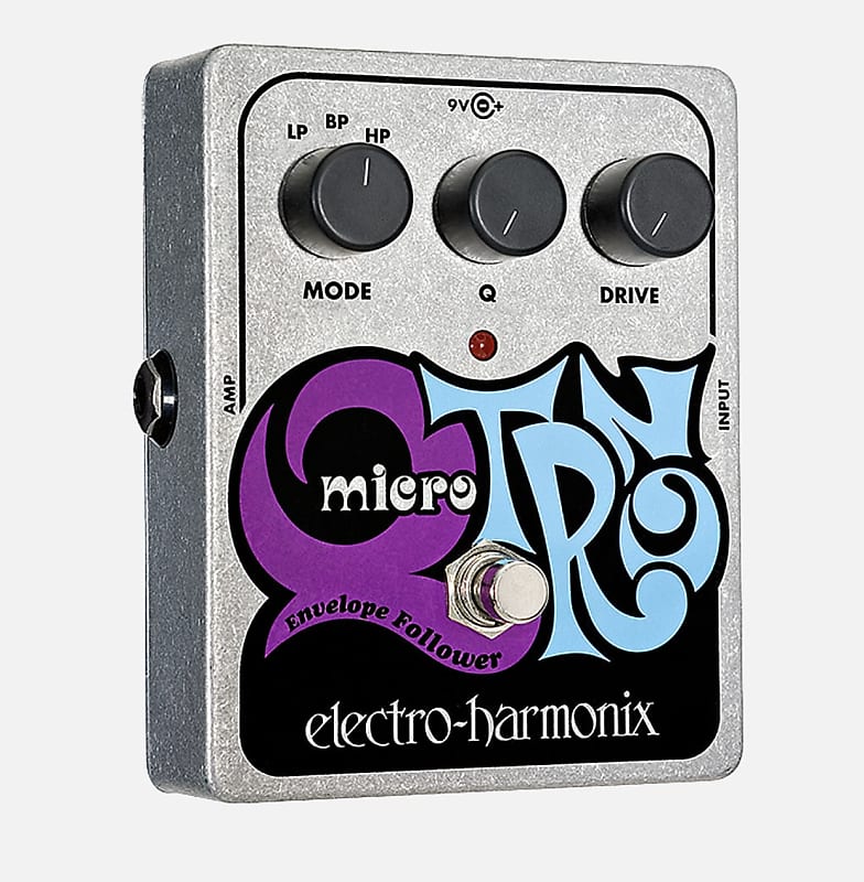 Electro-Harmonix Micro Q-Tron Envelope Filter Pedal image 1
