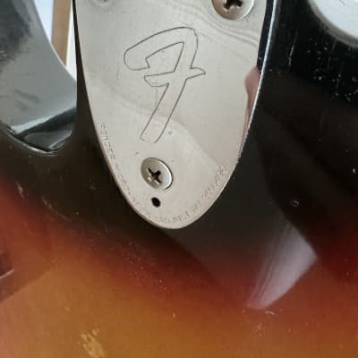 Fender Telecaster Thinline 1972 - all original image 8