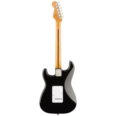 Squier Classic Vibe '50s Stratocaster Electric Guitar (Black) image 4