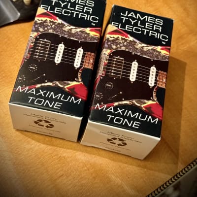JAMES TYLER ELECTRIC MAXIMUM TONE ピックアップ