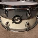 2012-2013 Gretsch Retro Luxe Silver Series Snare Drum