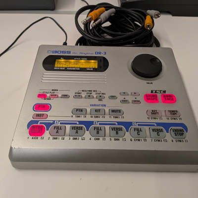 Boss DR-3 Dr. Rhythm 2003 - 2020 - Gray