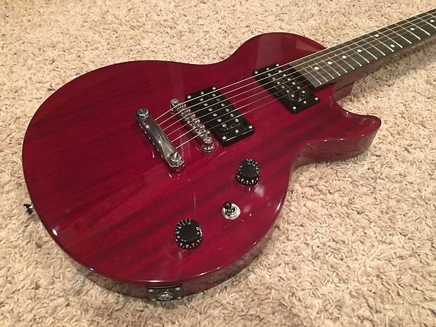 Epiphone Les Paul Special II Limited Edition Wine Red image 1