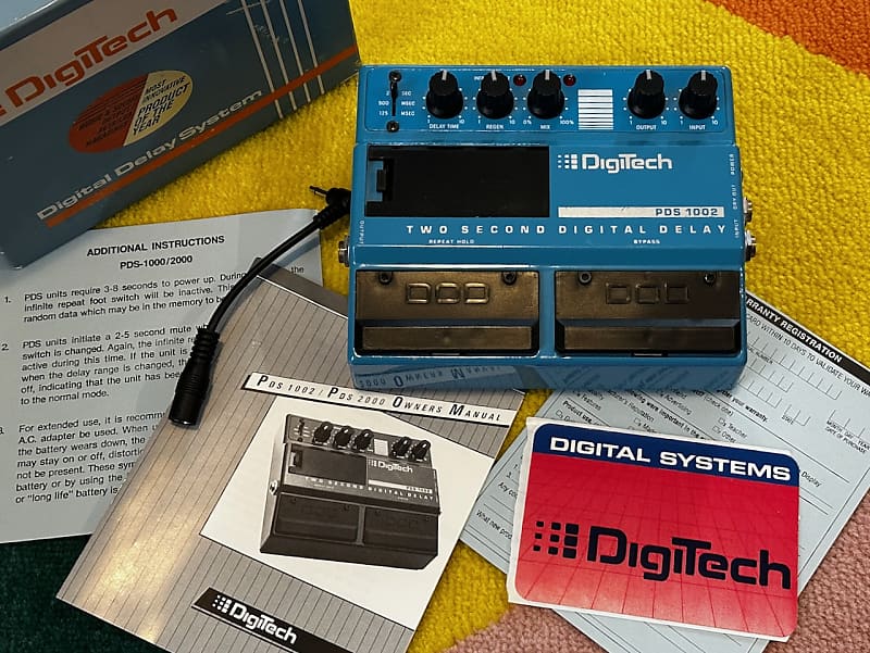 DigiTech PDS 1002