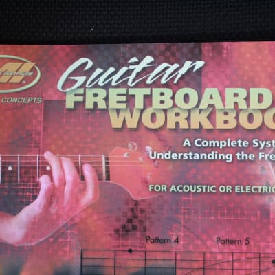 Hal Leonard Musician's Institute Guitar Fretboard Workbook HL00695712 (used)(Consignment) image 2
