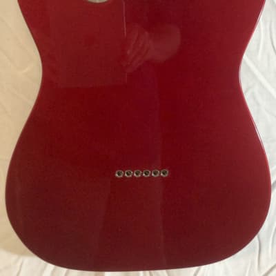 MIM/MIC Telecaster Candy Apple Red image 2