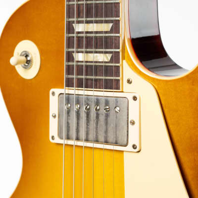 Gibson Custom Shop '58 Les Paul Standard Reissue 2020 Lemon Burst VOS image 13