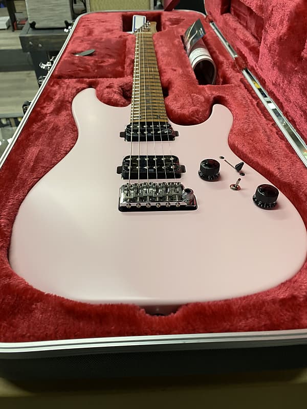 Ibanez az2402 deals pink flat