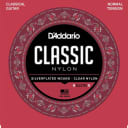D'Addario Student Classical Silver Wound Clear Nylon Normal Tension