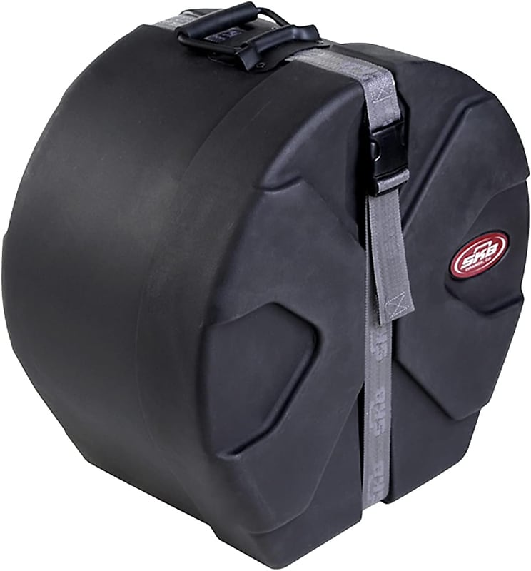 SKB Cases 8 x 14 Tom and Snare Case with Padded Interior and Molded-In Feet image 1