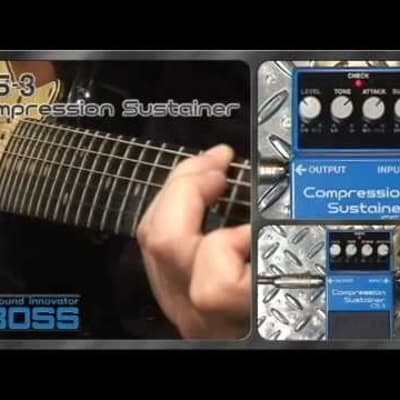 Boss CS-3 Compression Sustainer Pedal(New) image 2