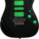Ibanez Steve Vai Signature Premium UV70P 7-string Electric Guitar - Black