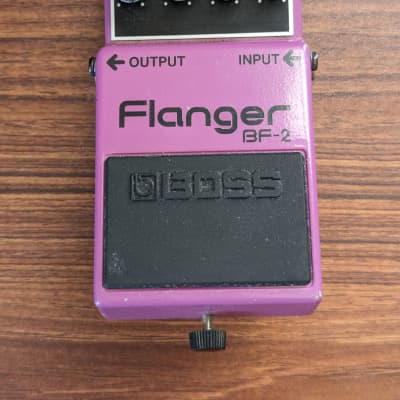 Boss BF-2 Flanger 1984-1990 (Green Label) Made In Japan