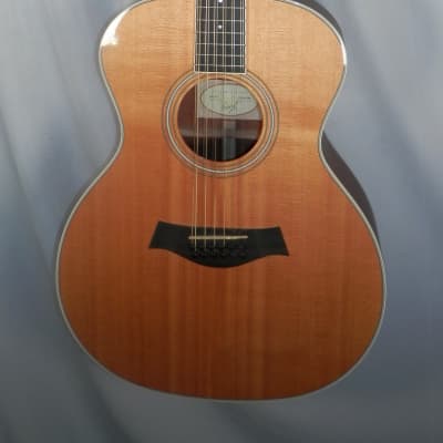 Taylor GA3-12 Grand Auditorium 12-String Acoustic Guitar with case Sitka Spruce Top Sapele Back + Sides 2012 image 8
