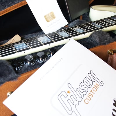 Gibson Custom  ES-355 Memphis in Classic Vintage White "VOS"  2016 image 13
