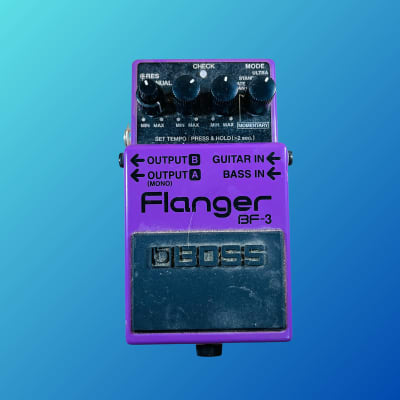 Boss BF-3 Flanger | Reverb