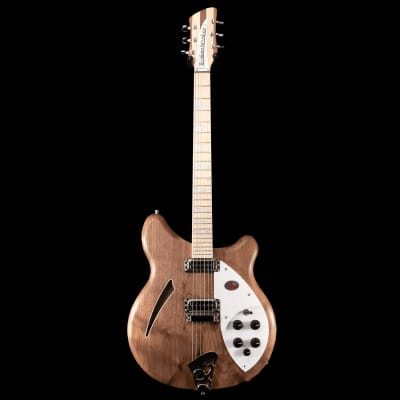 Rickenbacker 360/6 Walnut Guitar in Natural image 3