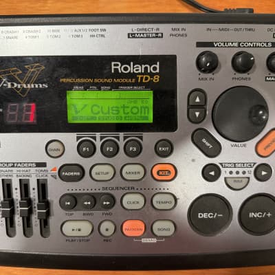 Roland TD-8 Drum Sound Module