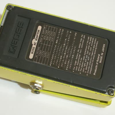 Boss OD-2 Turbo Overdrive 1987 Made in Japan | Reverb