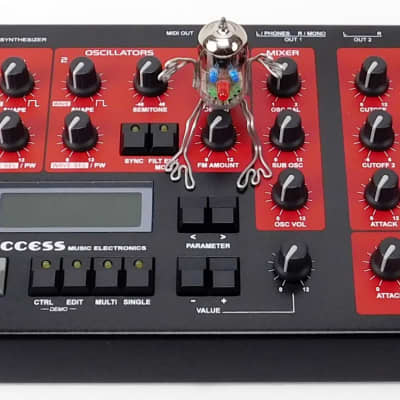 Access Virus A Synthesizer Rack Desktop + Made in Germany + Top Zustand + 1,5 Jahre Garantie image 5