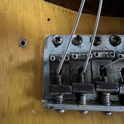 Fender Stratocaster 1954 ; 1955 - 1/55 TG neck and 11/54 body - Sunburst image 17