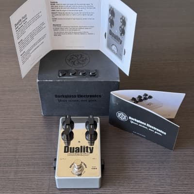 Reverb.com listing, price, conditions, and images for darkglass-electronics-duality-dual-fuzz-engine