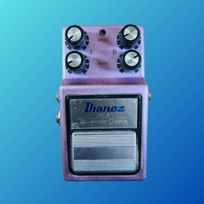 Reverb.com listing, price, conditions, and images for ibanez-bc9-bi-mode-chorus