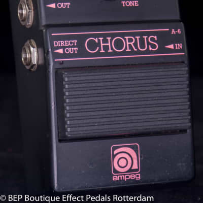 Ampeg A-6 Chorus early 80's Japan image 1