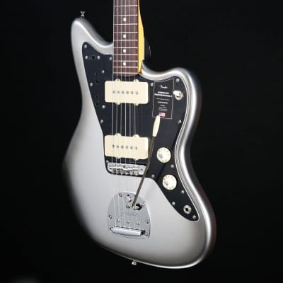 Fender American Professional II Jazzmaster, Rosewood Fb, Mercury image 5