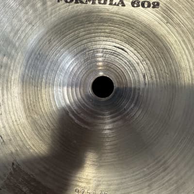14" Paiste Formula 602 Heavy Hihat 1045/1060gr (VIDEO) image 10