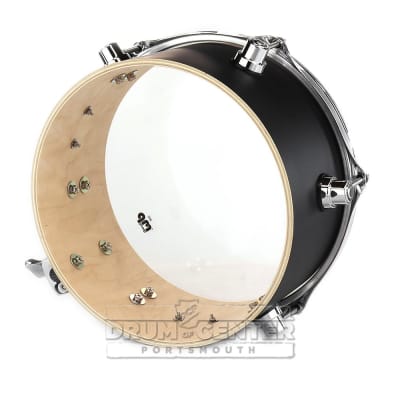 DW Design Concert Toms - Black Satin image 5