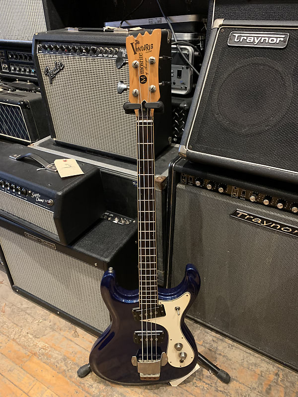 Firstman Mosrite Bass 70s