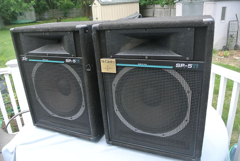 Pickup Ma Pair Peavey SP5TI PA DJ Monitor Sp5TI Mccauley Reverb