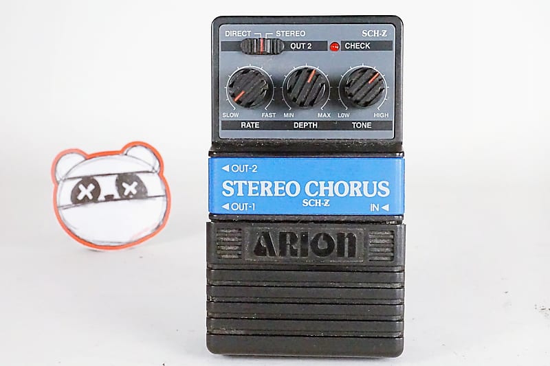 Arion SCH-Z Stereo Chorus | Reverb