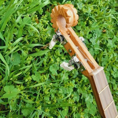 Georgian folk music instrument Panduri | String instrument Panduri | ფანდური | Fanduri image 10