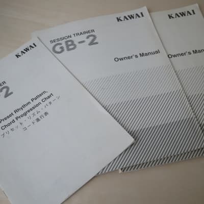 Kawai • GB-2 Session Trainer — expander & drum machine w/ RAM card + manuals image 16