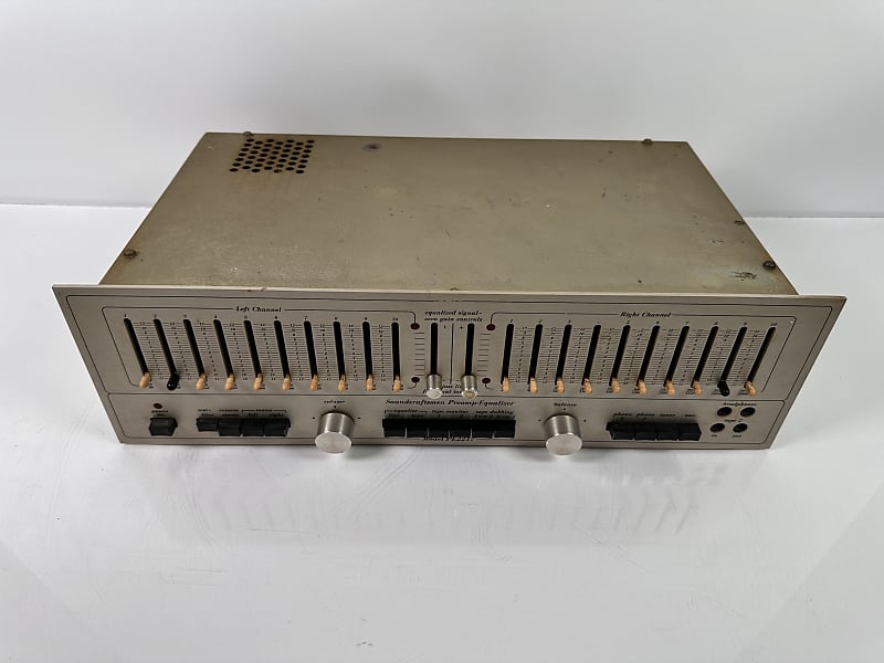 Soundcraftsmen Model PE2217 PreampEqualizer Reverb