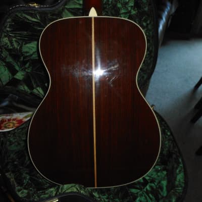Martin OM-42 Custom ordered in the style of a 1932 OM-45 deluxe/Roy Rogers (one of a kind )2004 image 6