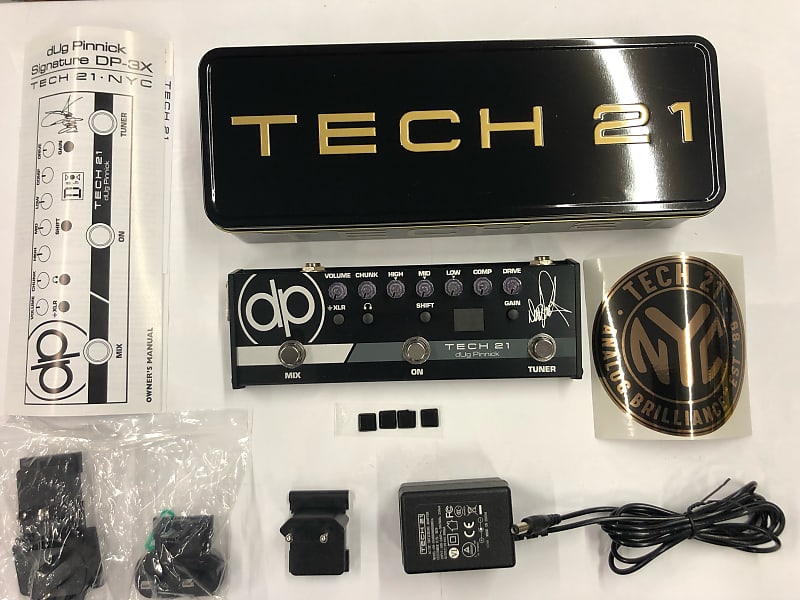 Tech 21 DP-3X dUg Pinnick Signature Bass Distortion