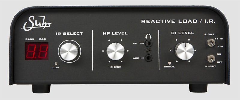 Suhr Reactive Load / IR Box, Recording Interface, Universal Voltage image 1