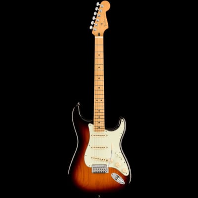 Fender Player Plus Stratocaster Maple Fingerboard 3-Color Sunburst image 3