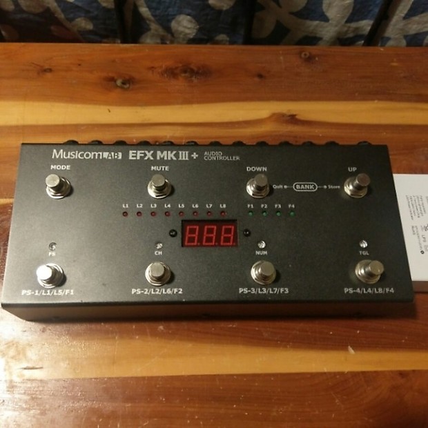 EFX MK III + Audio Controller FREE SHIPPING Reverb Canada