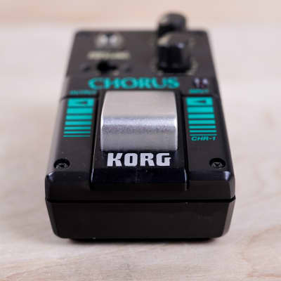 Korg CHR-1 Chorus Vintage Stereo Guitar Pedal image 2