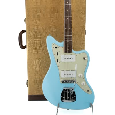 Nash JM-63 Jazzmaster Electric Guitar with Binding and Block | Reverb