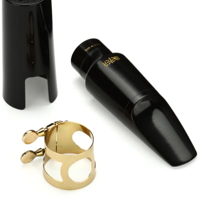 Meyer TMR-7MM Hard Rubber Tenor Saxophone Mouthpiece - 7M