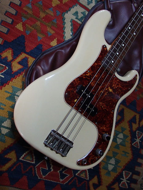 1982 Fender Japan JV P-Bass PB62-115 Precision Tone Vintage