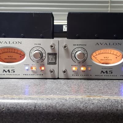 2 - Avalon M5 Pure Class A High Voltage Preamplifiers in Excellent Condition image 6